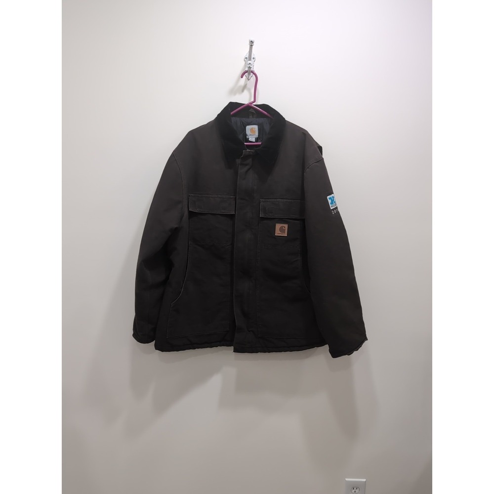 Carhartt Jacket, C26‎ DKB (Dark Brown), X-Large NWOT